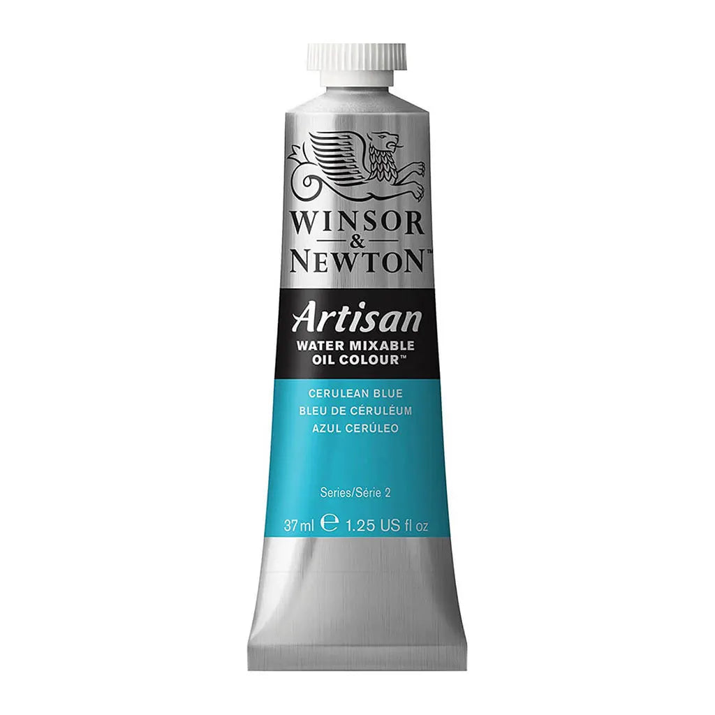 Winsor & Newton Artisan Mixable Oil Color 37ml Cerulean Blue S2