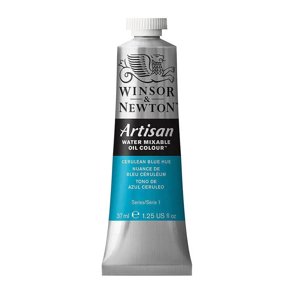 Winsor & Newton Artisan Mixable Oil Color 37ml Cerulean Blue Hue S1