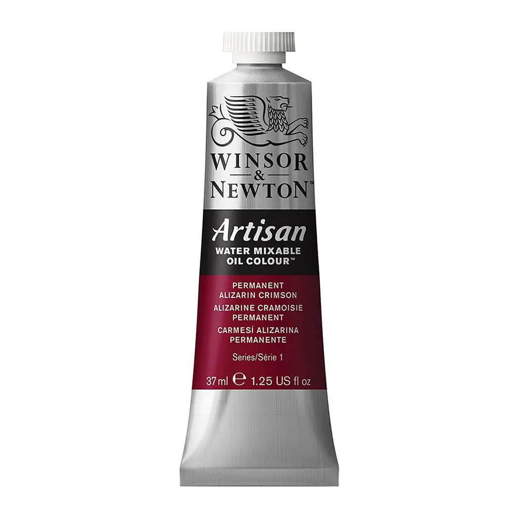 Winsor & Newton Artisan Mixable Oil Color 37ml Permanent Alizarin Crimson S1