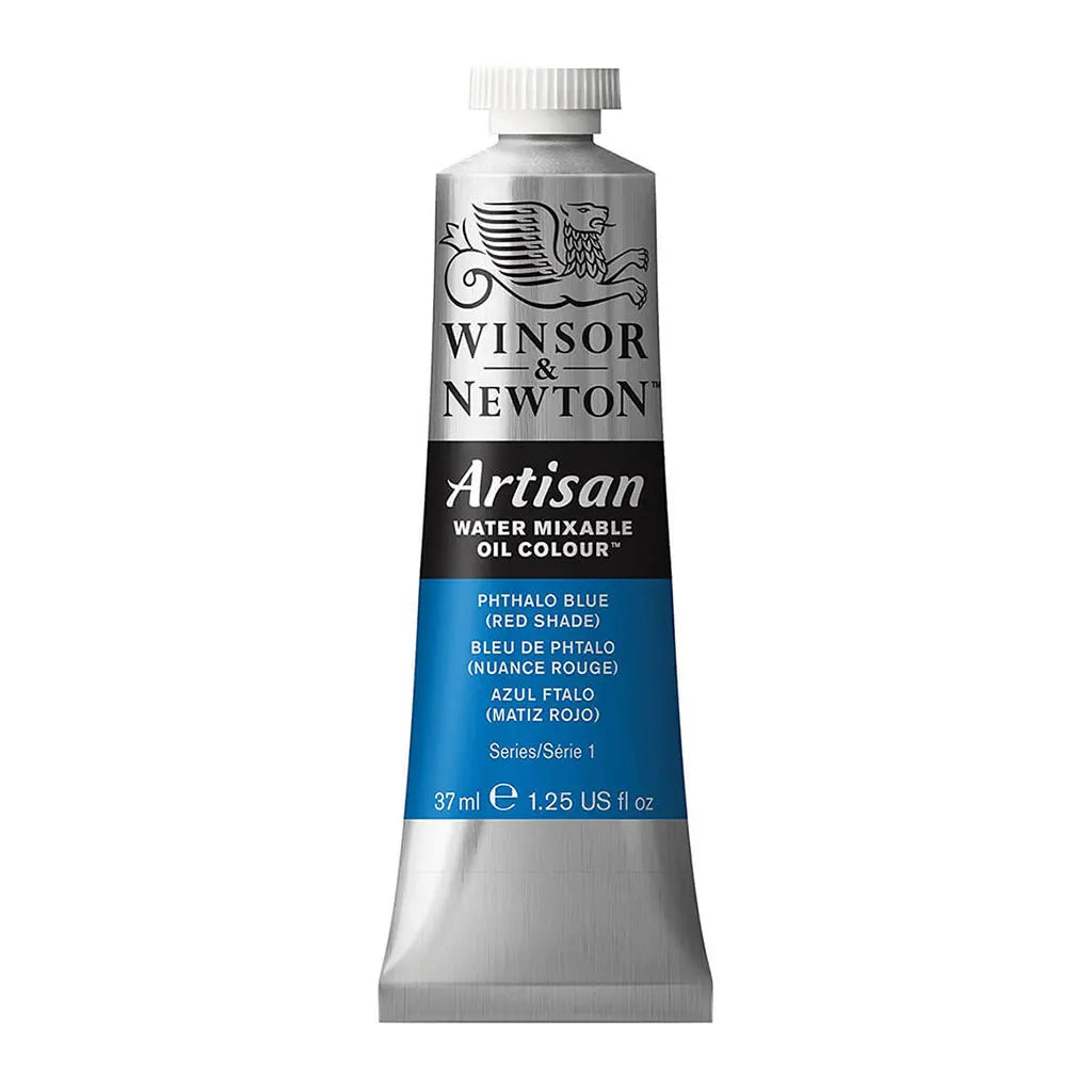 Winsor & Newton Artisan Mixable Oil Color 37ml Phthalo Blue Red Shade S1