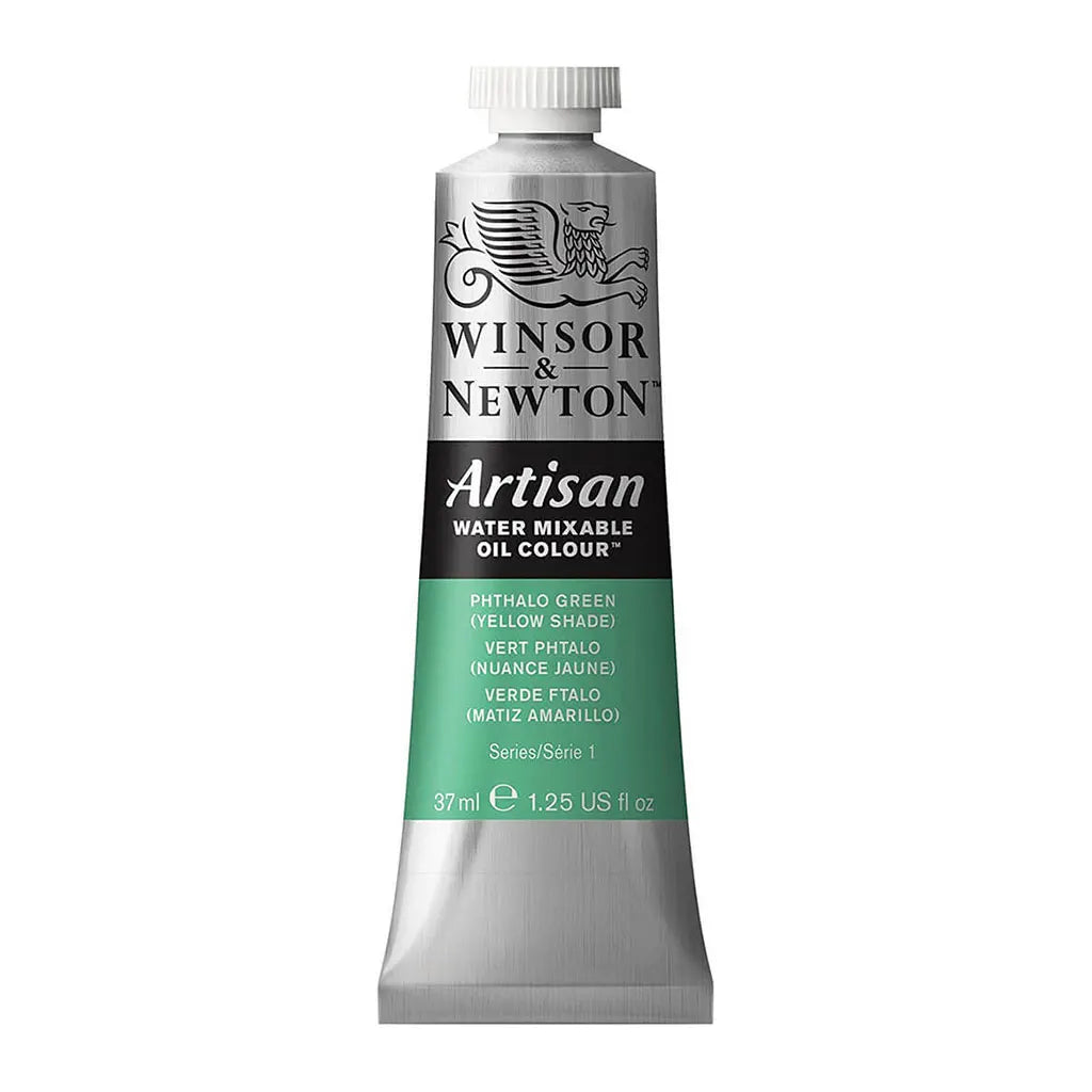 Winsor & Newton Artisan Mixable Oil Color 37ml Phthalo Green Yellow Shade S1