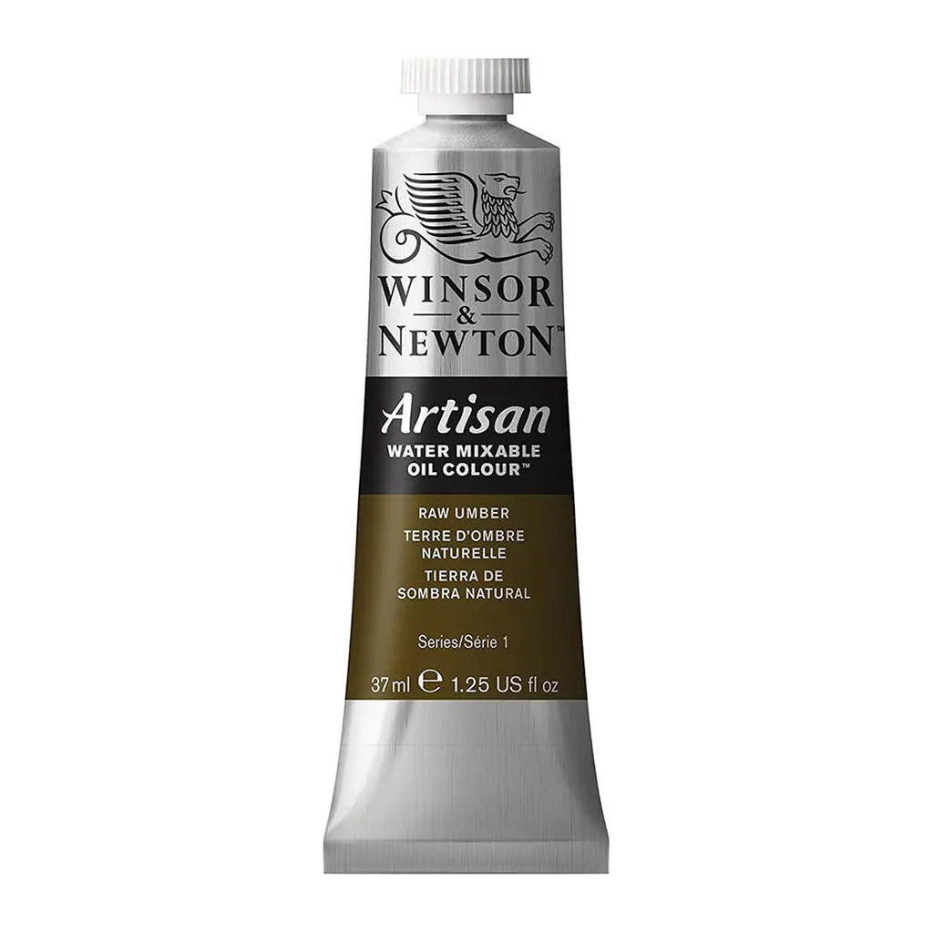 Winsor & Newton Artisan Mixable Oil Color 37ml Raw Umber S1
