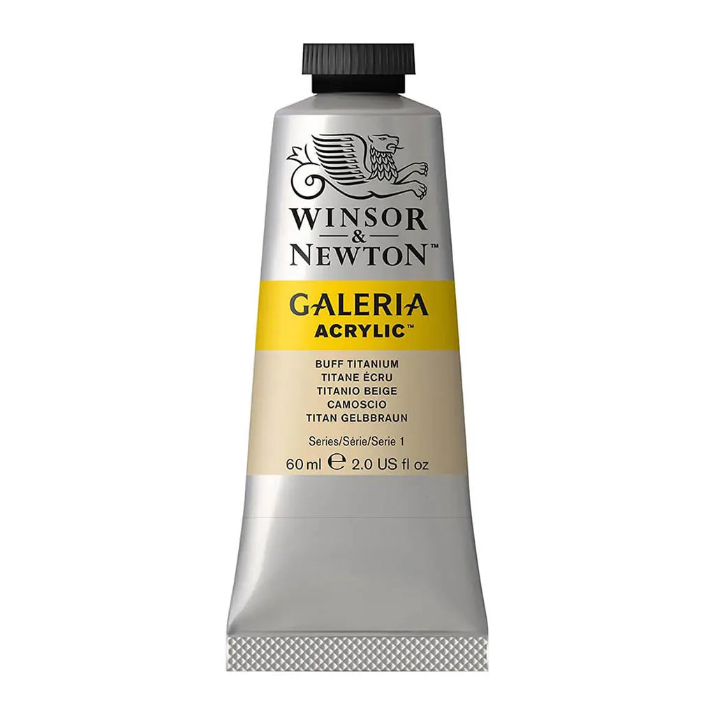 Winsor &amp; Newton Galeria Acrylic 60ml Colour Buff Titanium S1