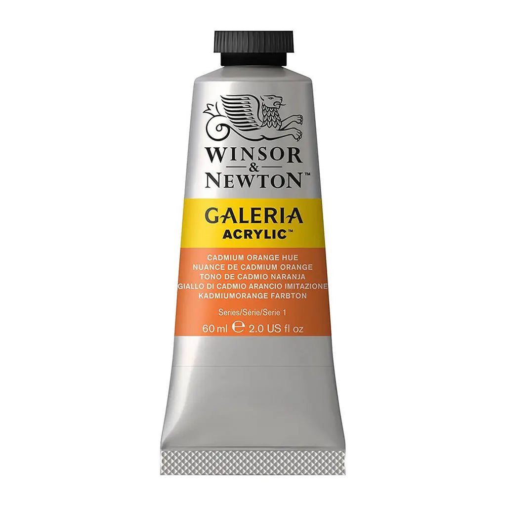 Winsor & Newton Galeria Acrylic 60ml Cadmium Orange Hue S1