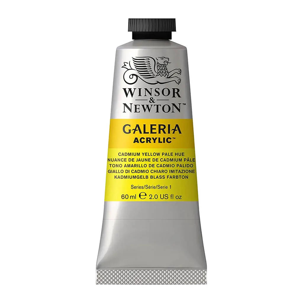 Winsor & Newton Galeria Acrylic 60ml Cadmium Yellow Pale Hue S1