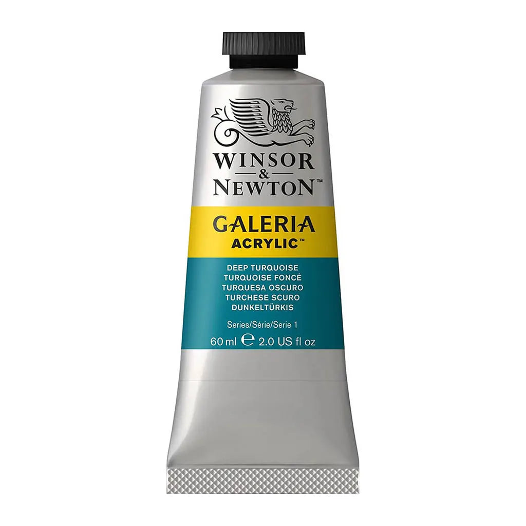 Winsor &amp; Newton Galeria Acrylic 60ml Deep Turquoise S1