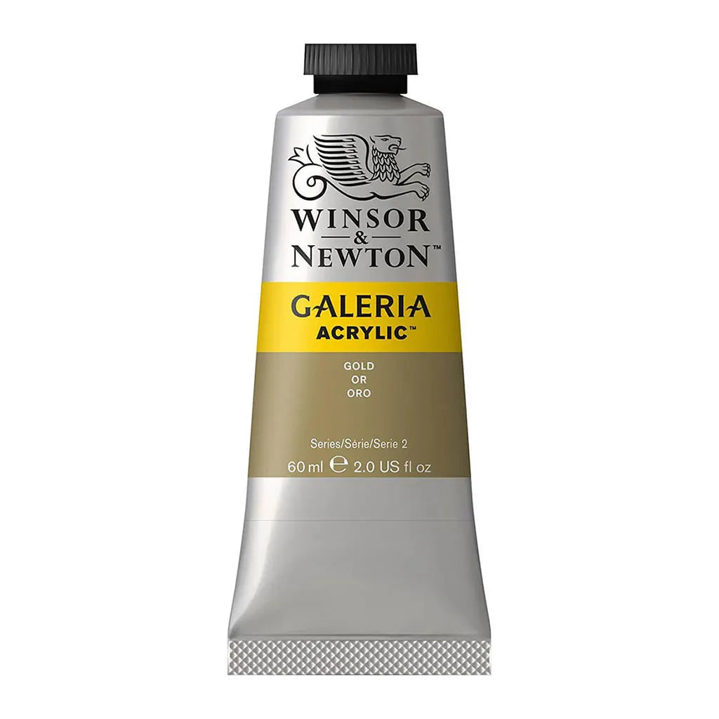 Winsor &amp; Newton Galeria Acrylic 60ml Gold S2