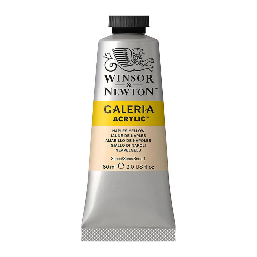 Winsor & Newton Galeria Acrylic 60ml Naples Yellow S1