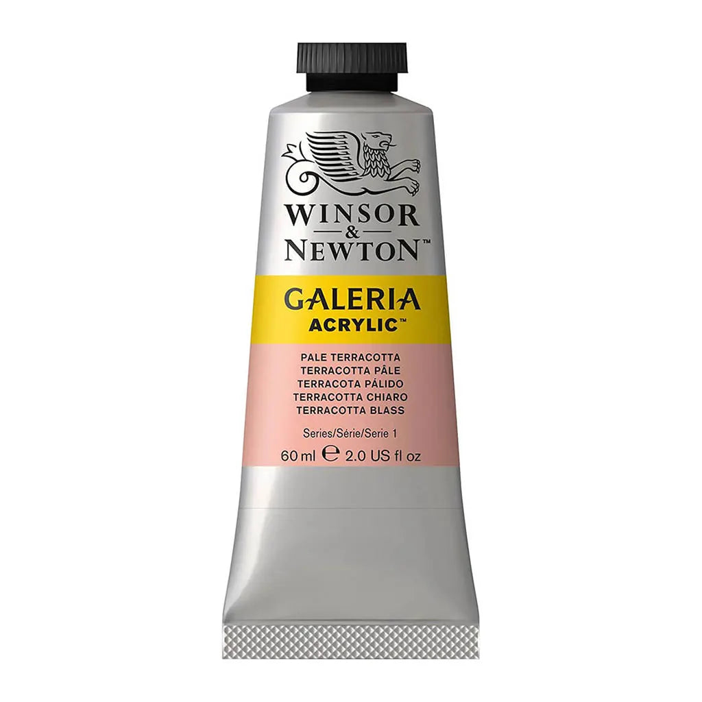 Winsor &amp; Newton Galeria Acrylic 60ml Pale Terracotta S1