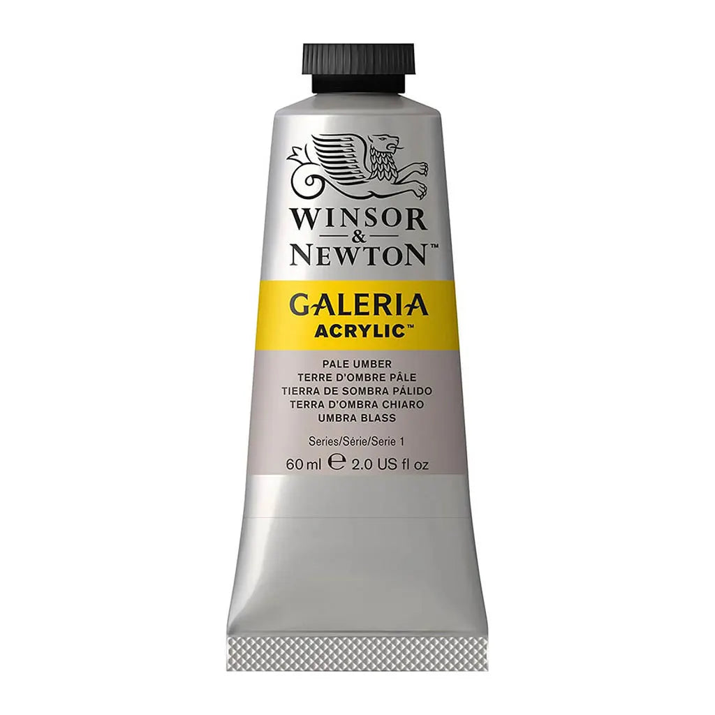 Winsor & Newton Galeria Acrylic 60ml Pale Umber S1