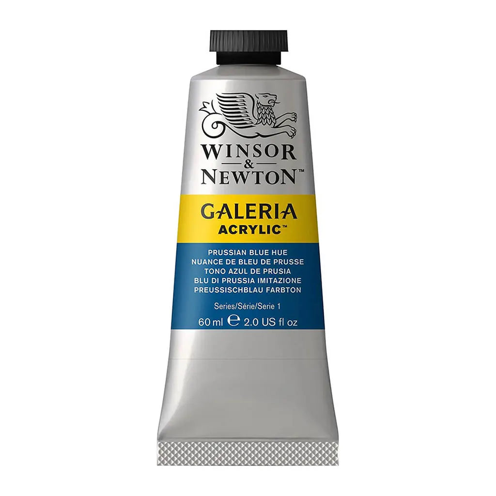 Winsor & Newton Galeria Acrylic 60ml Prussian Blue Hue S1