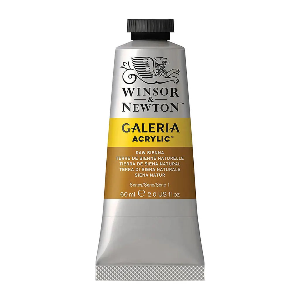 Winsor &amp; Newton Galeria Acrylic 60ml Raw Sienna S1