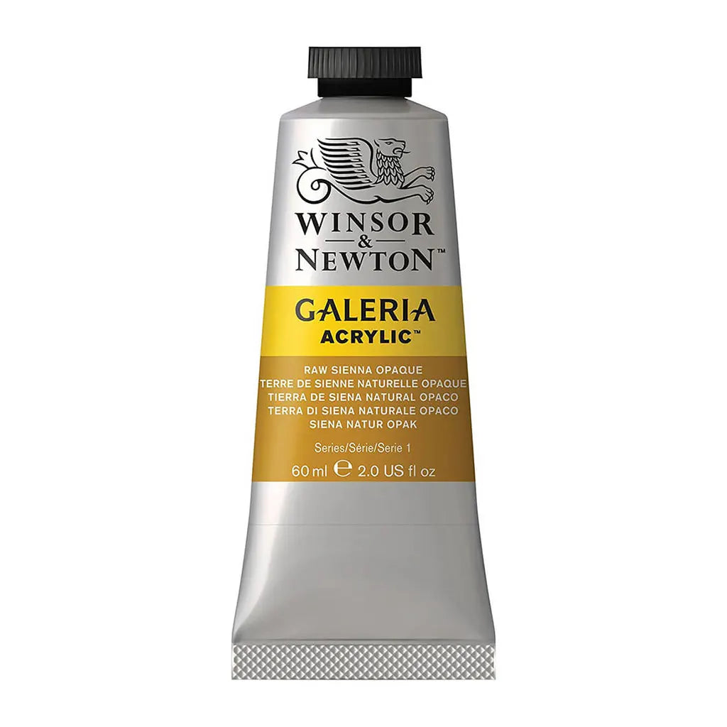 Winsor &amp; Newton Galeria Acrylic 60ml Raw Sienna Opaque S1