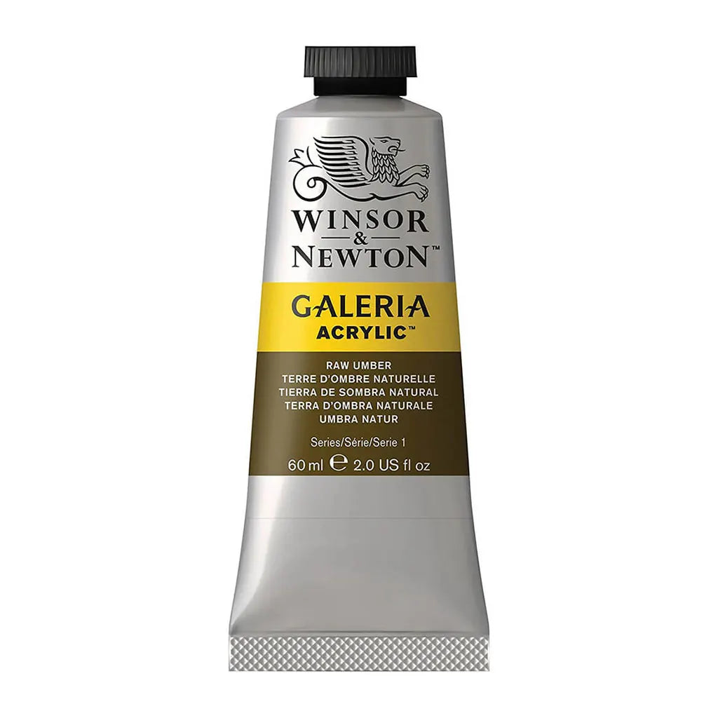 Winsor & Newton Galeria Acrylic 60ml Raw Umber S1