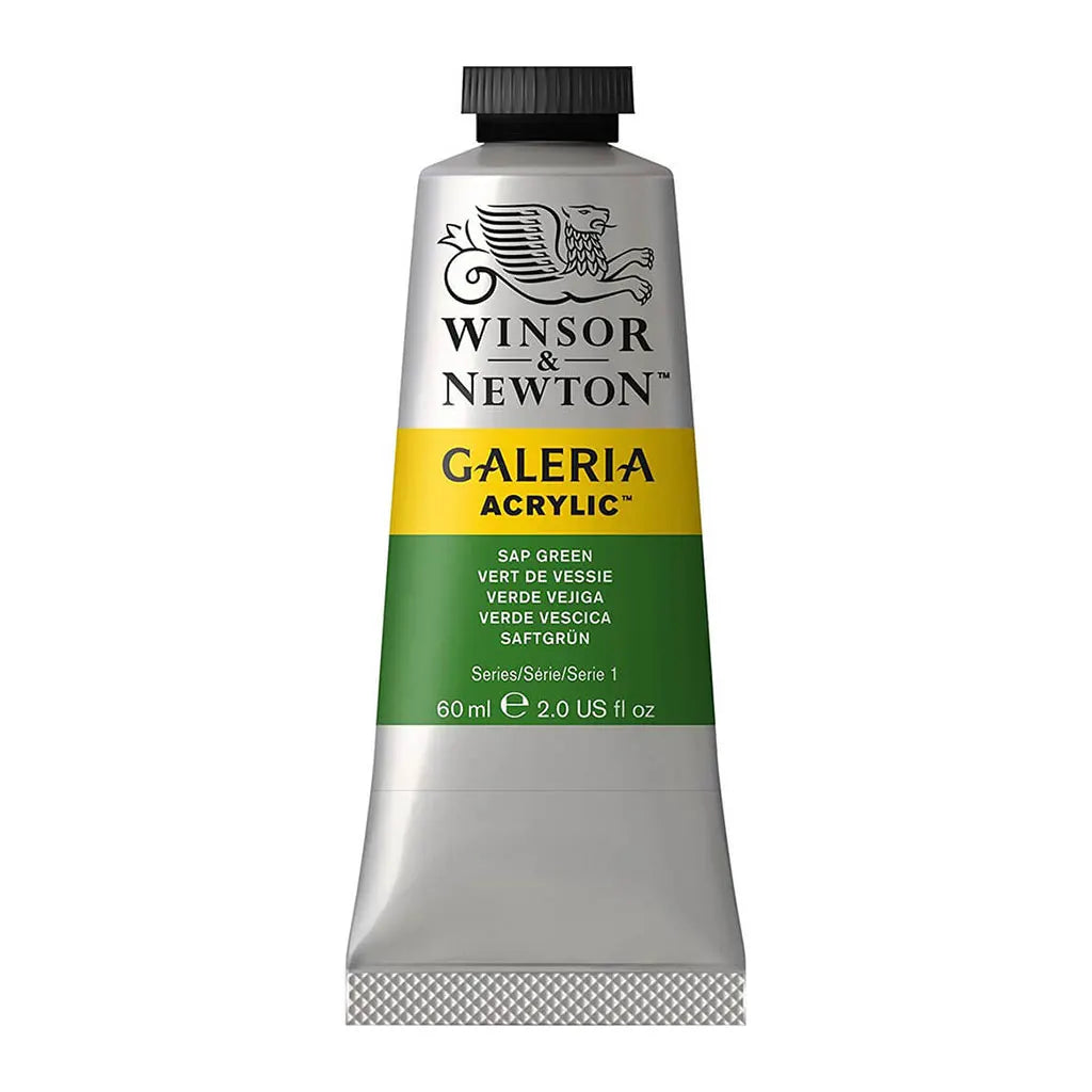 Winsor &amp; Newton Galeria Acrylic 60ml Sap Green S1