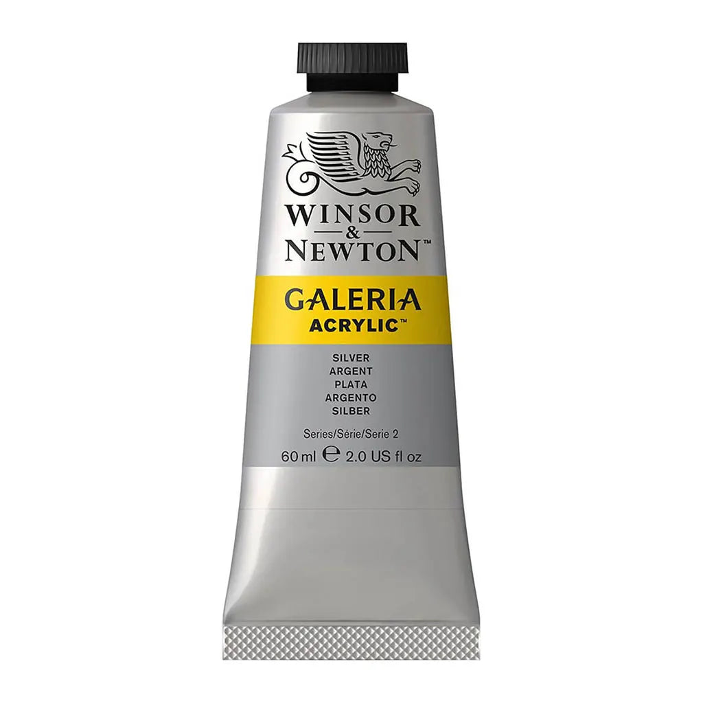Winsor &amp; Newton Galeria Acrylic 60ml Silver S2