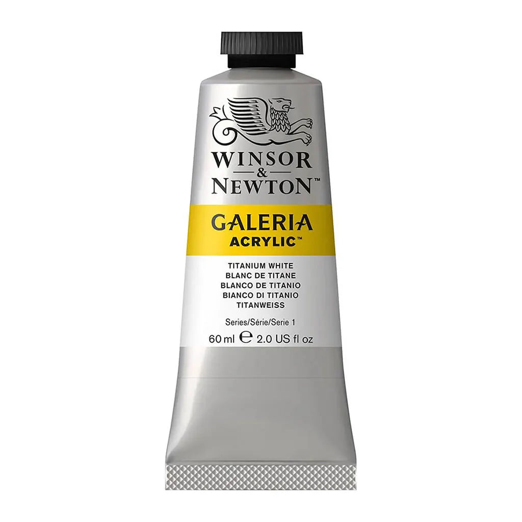 Winsor & Newton Galeria Acrylic 60ml Titanium White S1