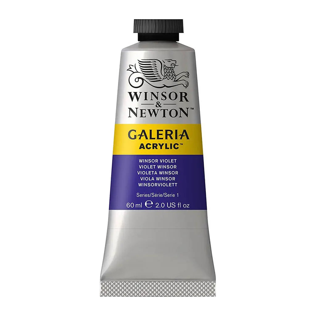 Winsor &amp; Newton Galeria Acrylic 60ml Winsor Violet S1