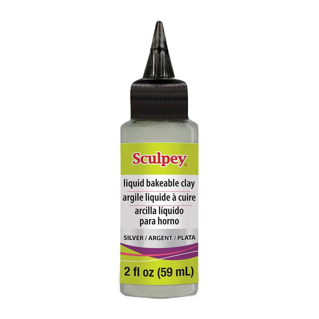 Liquid Sculpey Silver, 2oz