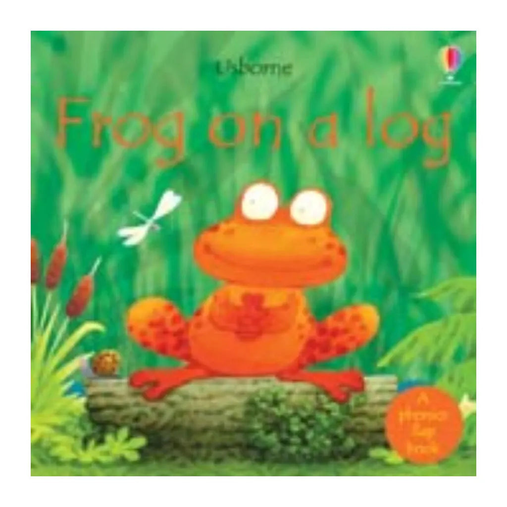 Frog on a Log (Phonics Board Books)