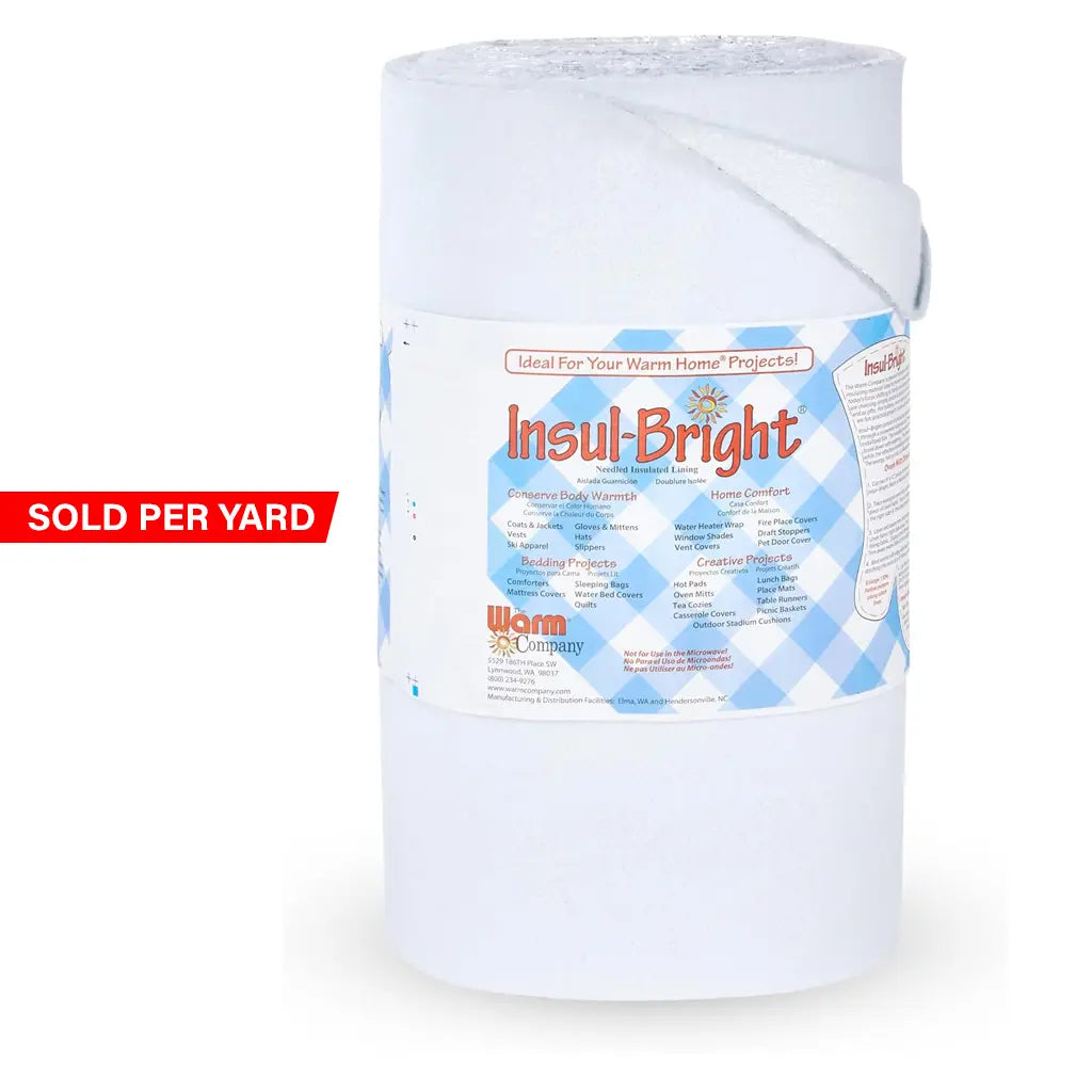 Insul-Bright Insulated Lining White