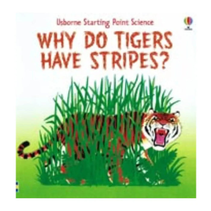 Why Do Tigers Have Stripes?