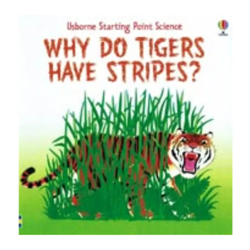 Why Do Tigers Have Stripes?