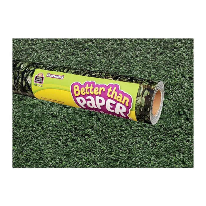 Better Than Paper Bulletin Board Roll 4ft x 12ft Boxwood