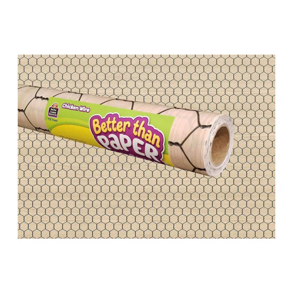 Better Than Paper Bulletin Board Roll 4ft x 12ft Chicken Wire