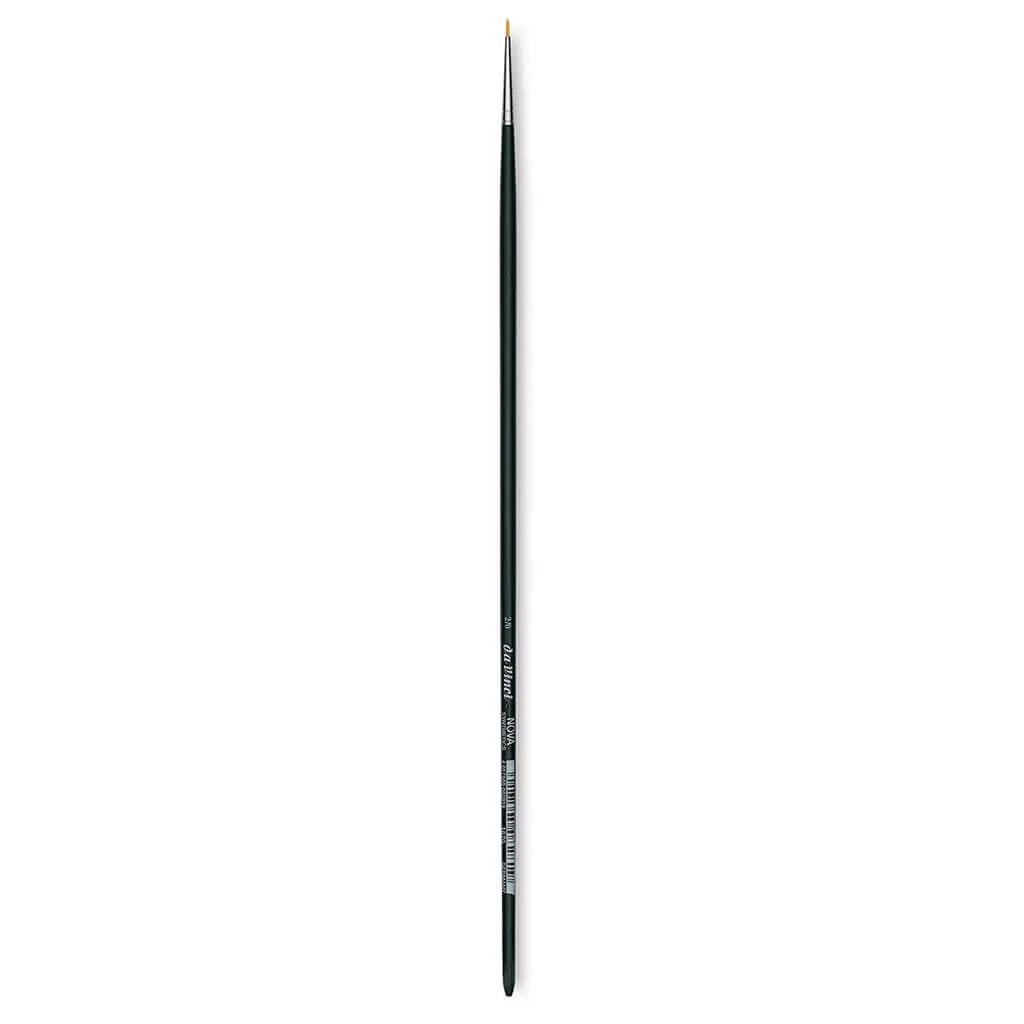 Da Vinci Nova Brush Round Long Handle 2/0