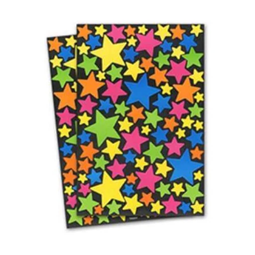 Reward Stickers 2 Sheets 5.5in x 8.25in