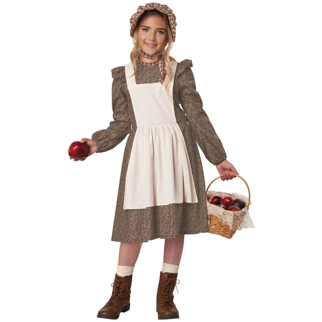 Frontier Settler Child Costume