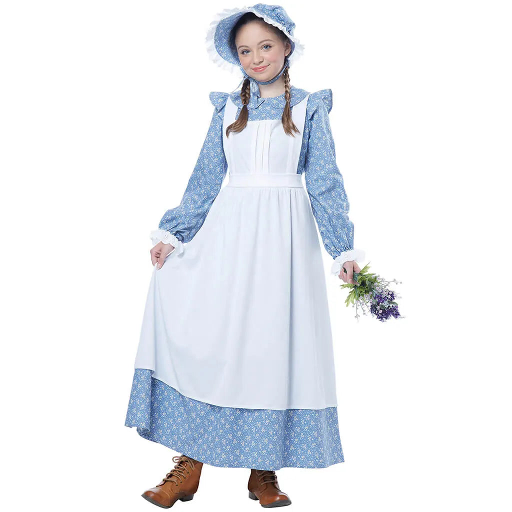 Pioneer Girl Child Costume