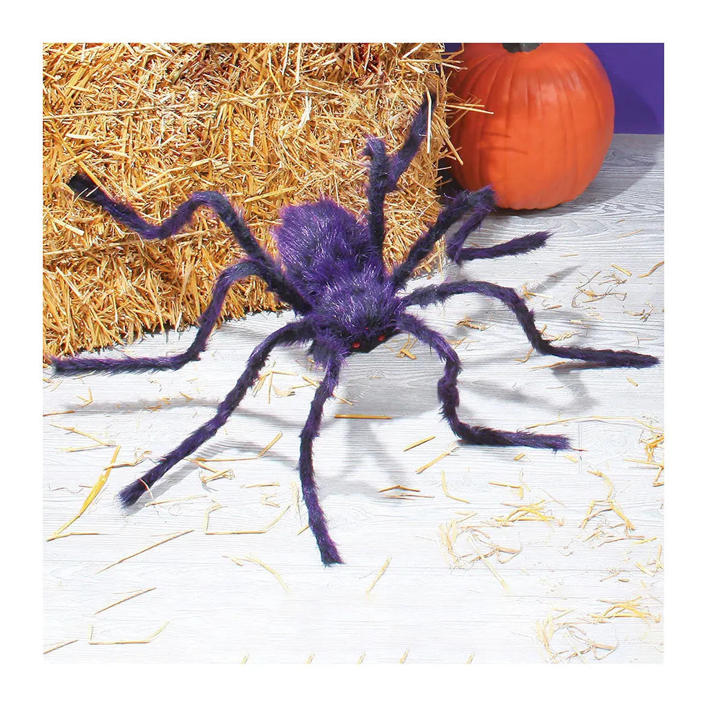 Hairy Spider Pdq 50in, Purple