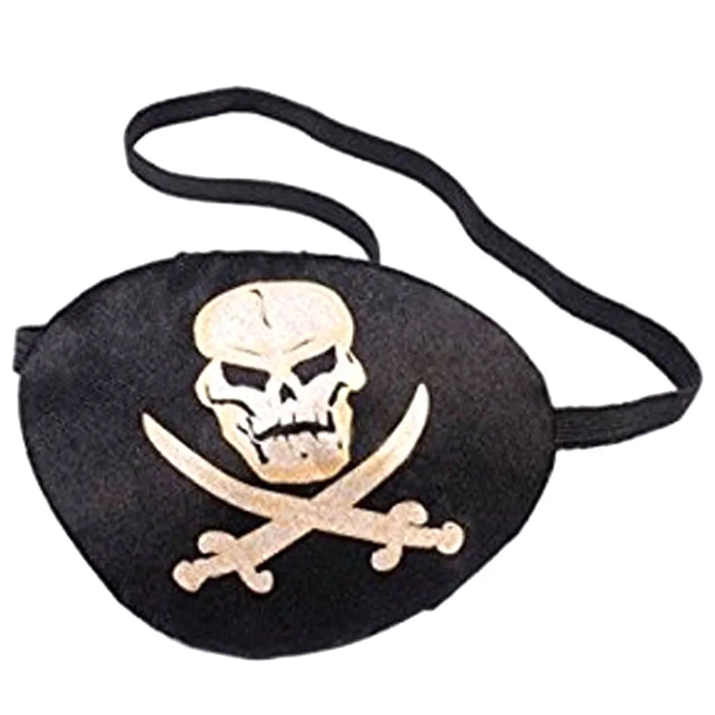 Pirate Eye Patch with Skull