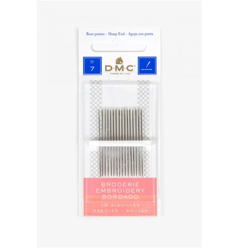 Embroidery Needles