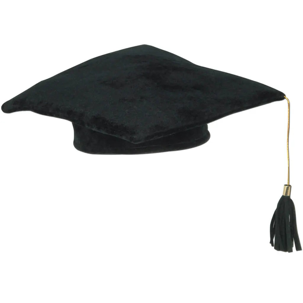 Plush Graduate Cap