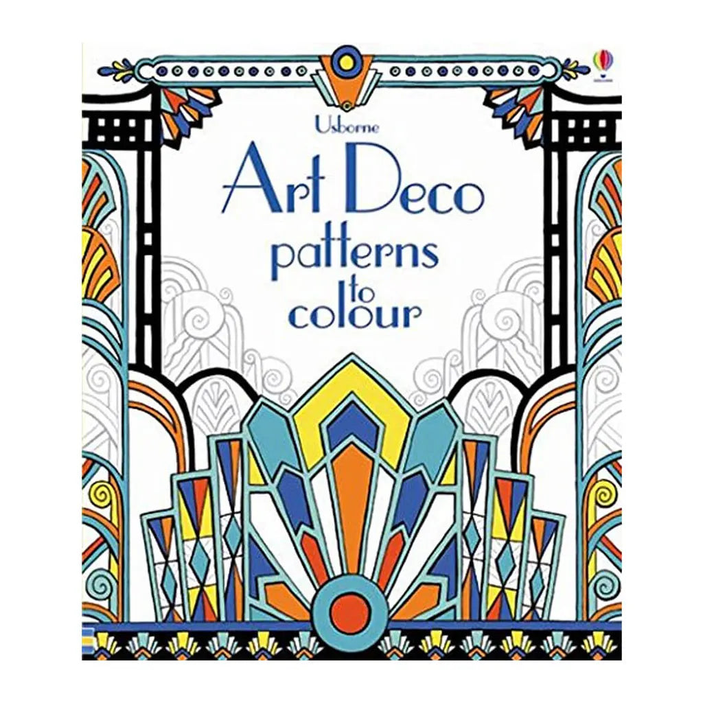 Art Deco Patterns to Color