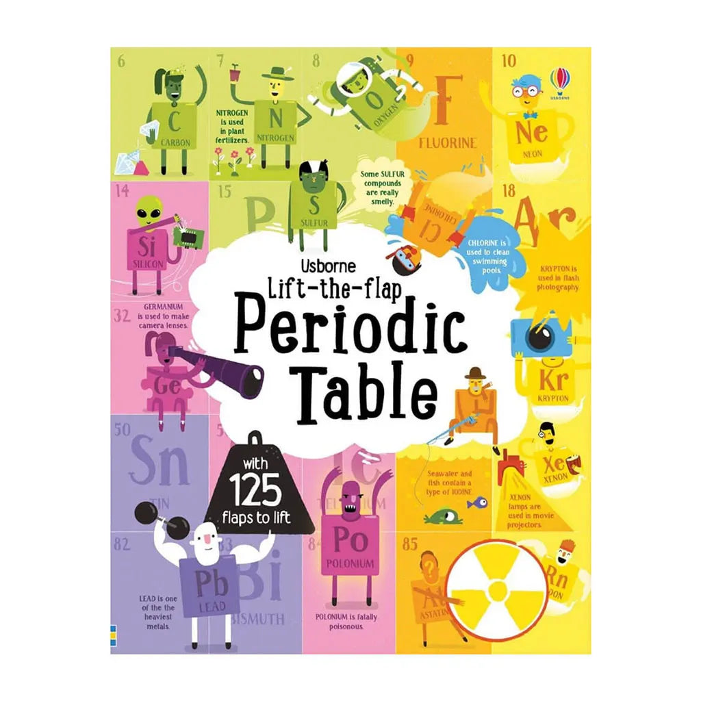 Lift The Flap Periodic Table