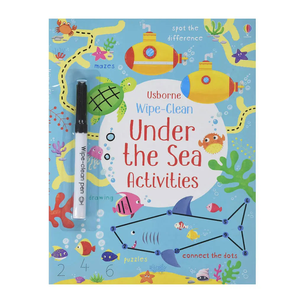 Wipe-Clean Under The Sea Activities