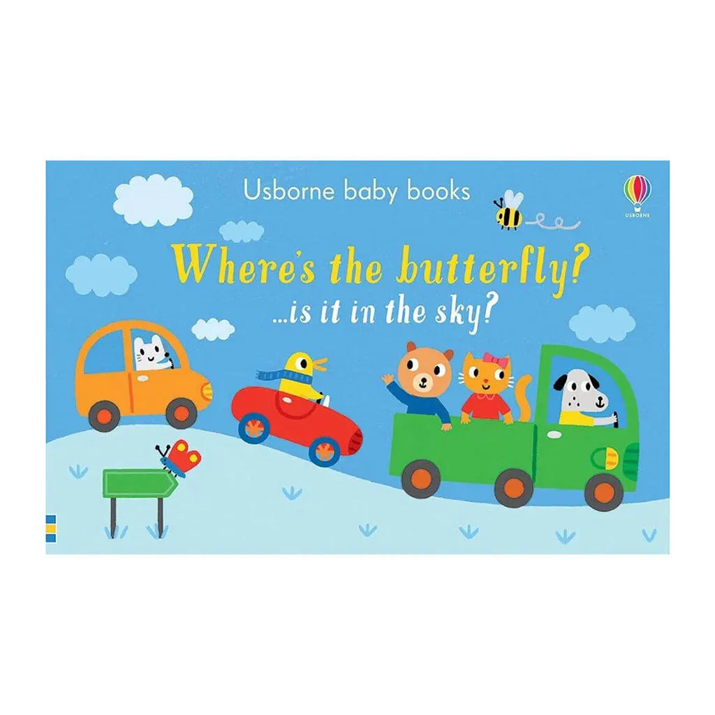 Where's The Butterfly?