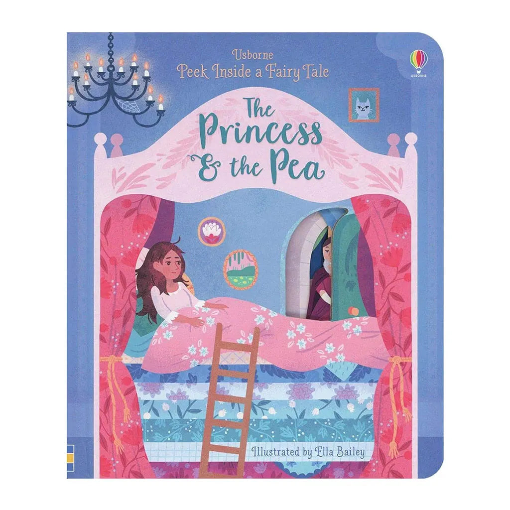 Peep Inside A Fairy Tale The Princess And The Pea