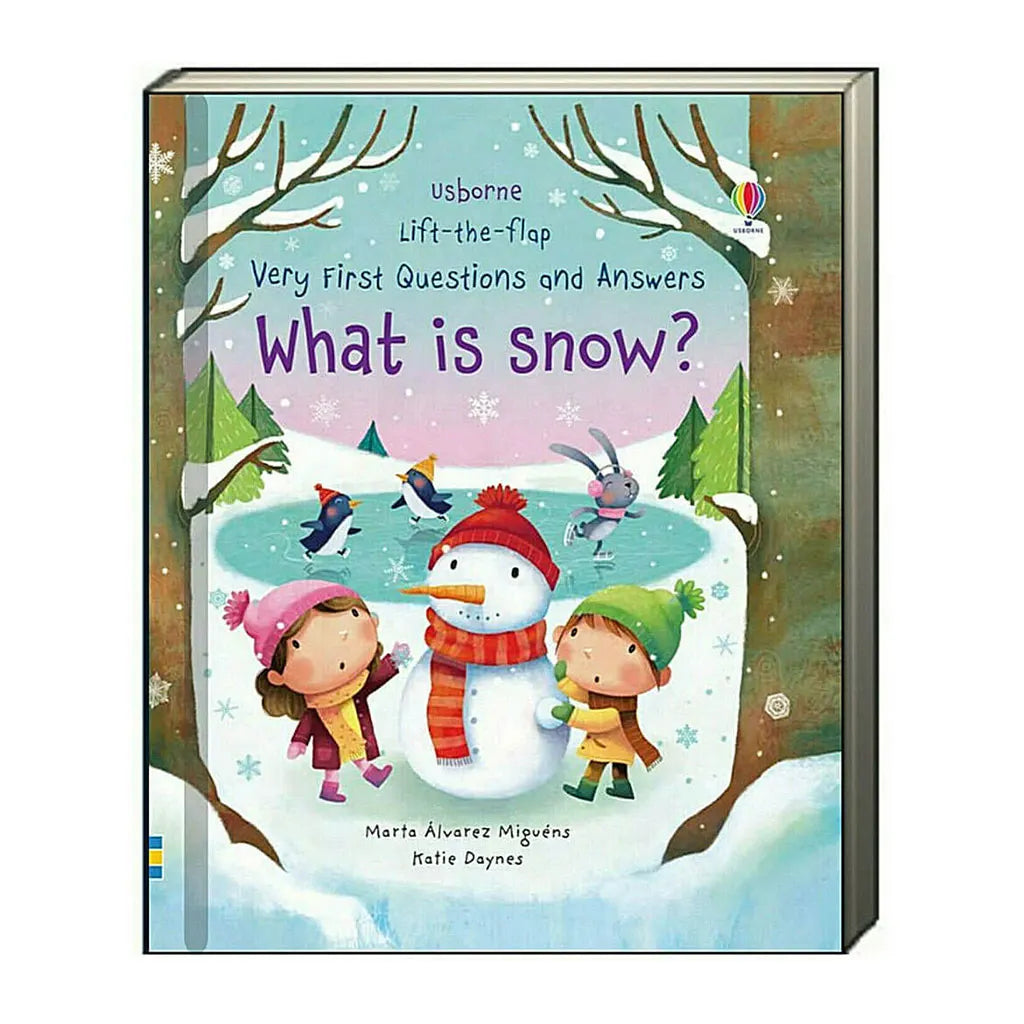 Lift-The-Flap Very First Q&amp;A: What Is Snow?
