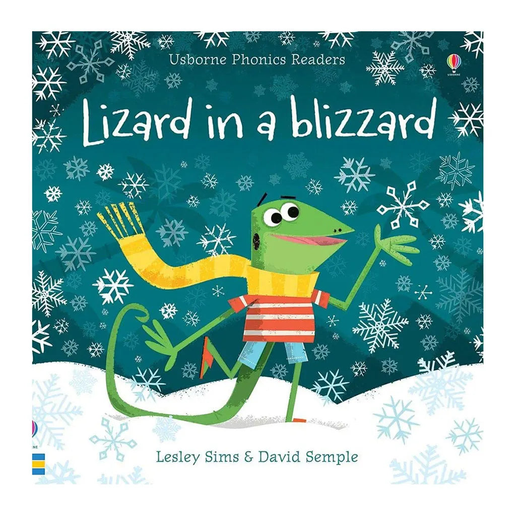 Lizard In A Blizzard