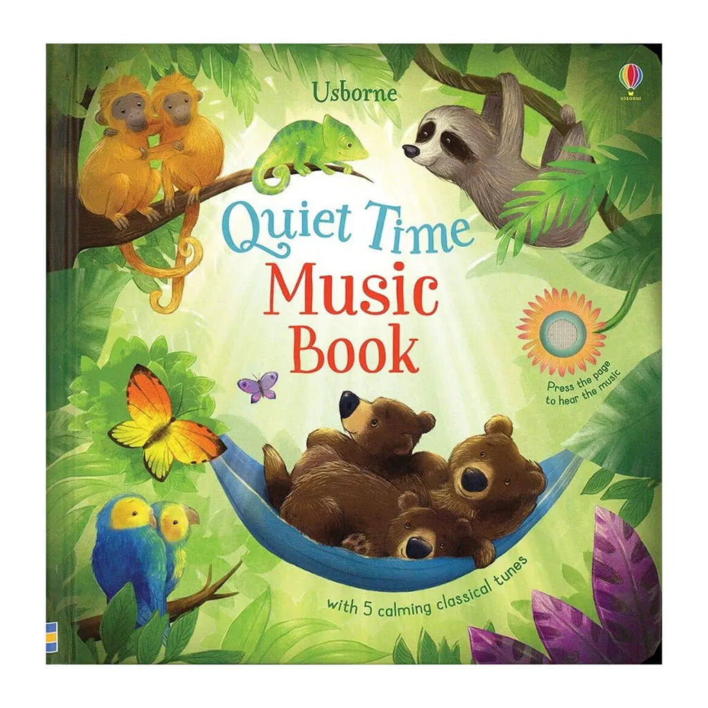 Baby's Quiet Time Music Book