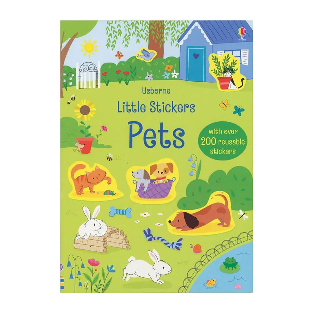 Little First Stickers Pets