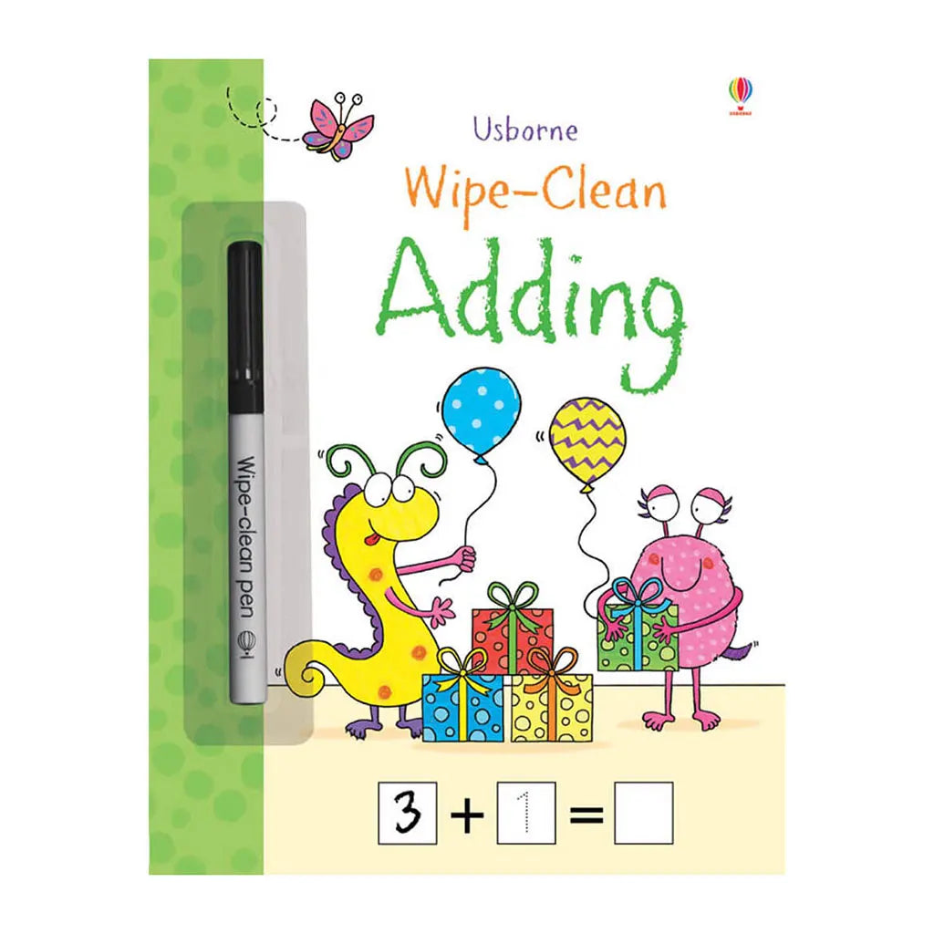 Wipe-Clean Adding