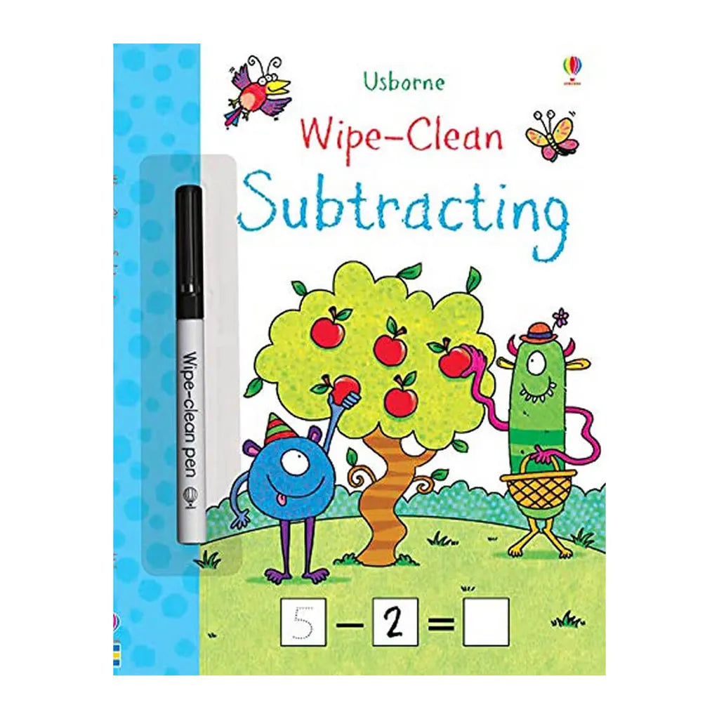 Wipe-Clean Subtracting
