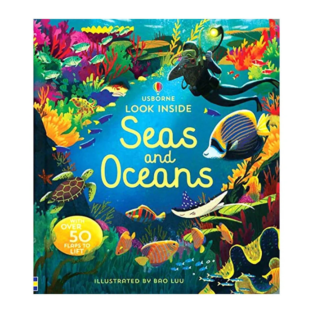 Usborne Look Inside Seas And Oceans