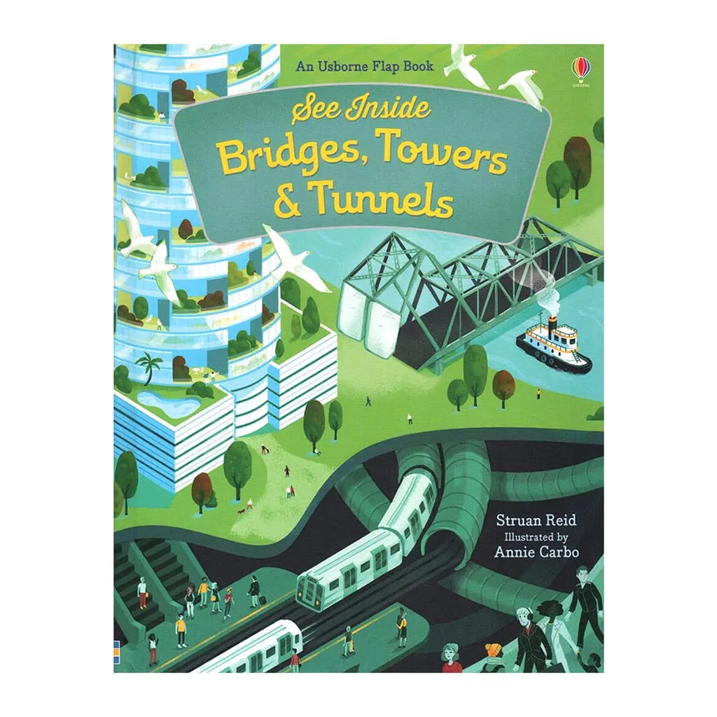 See Inside Bridges, Towers &amp; Tunnels